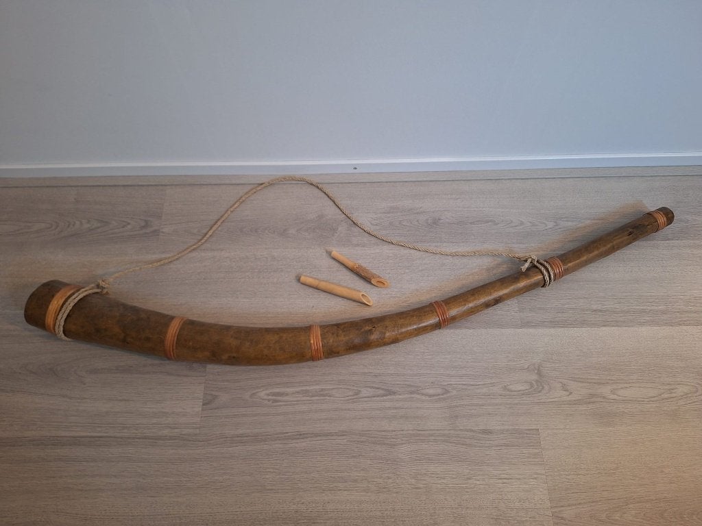 Prachtige Midwinterhoorn (ca. 140 cm) – Ideaal als decoratie, Ophalen, Nieuw, Overige typen