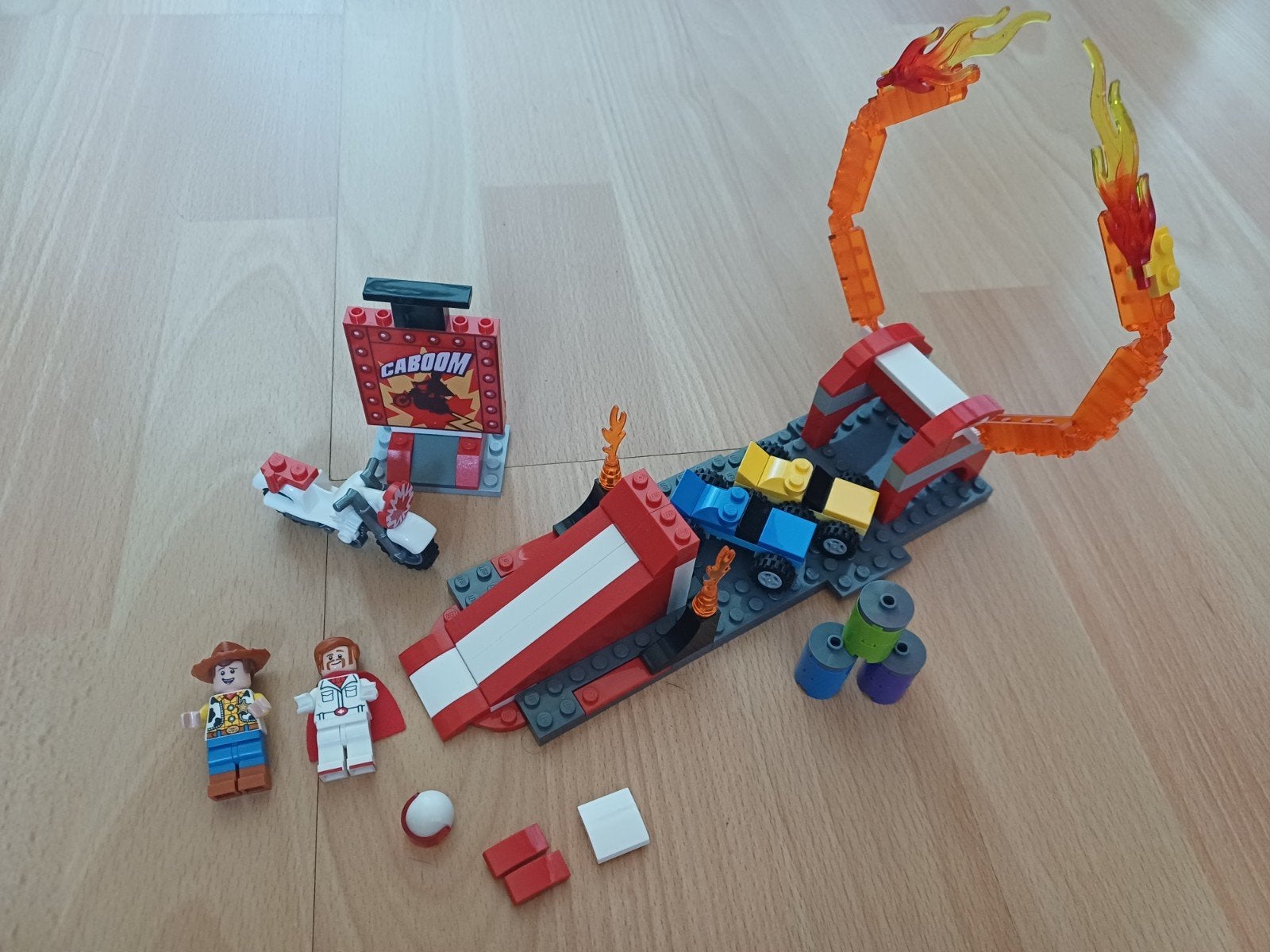 Lego Toy Story 4 10767 Duke Caboom's Stuntshow, Compleet, Overige thema's, Lego, Ophalen of Verzenden