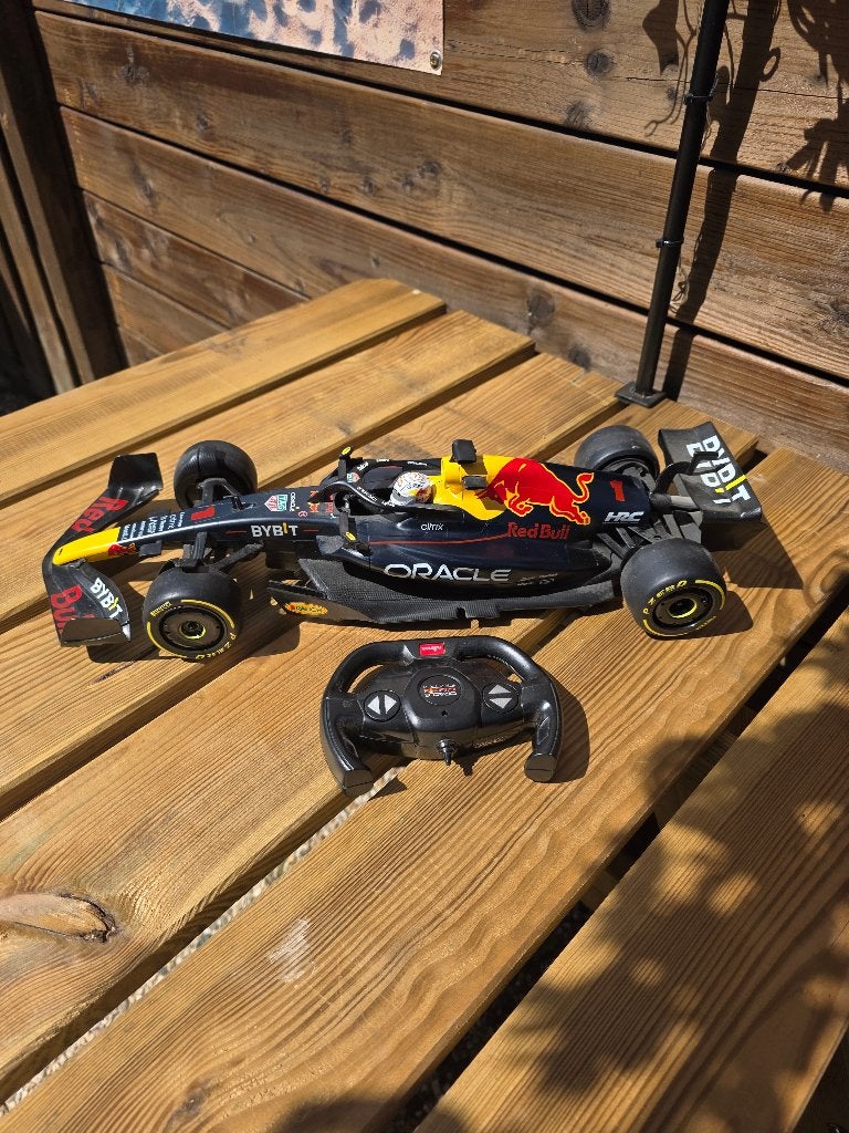  Red Bull Racing F1 RC Auto | Max Verstappen Editie , Ophalen of Verzenden, Zo goed als nieuw, Afstandsbediening