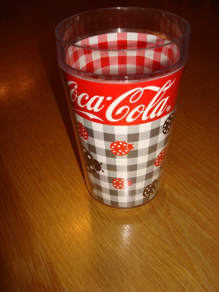 Coca cola beker, Ophalen of Verzenden, Zo goed als nieuw, Gebruiksvoorwerp