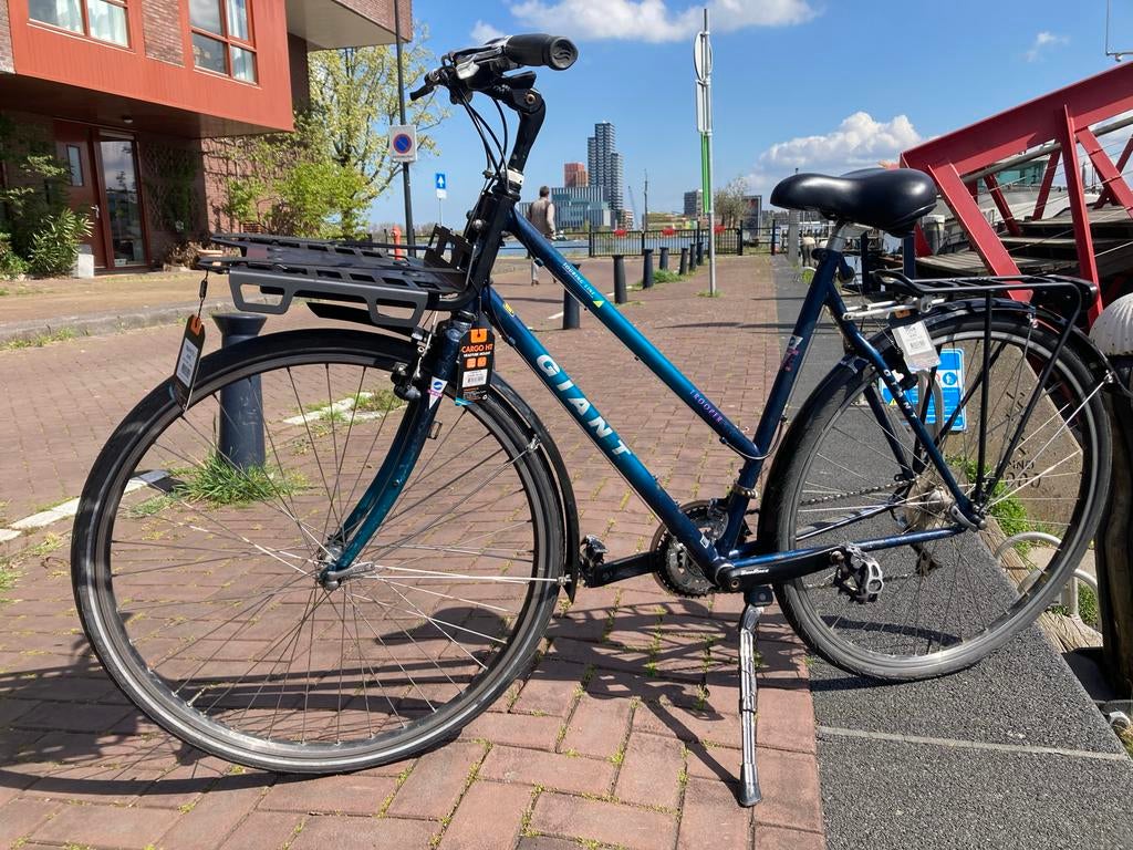 Giant Trooper Refurbished - 54 cm, Ophalen, Velgrem, Giant Lelystad, Versnellingen