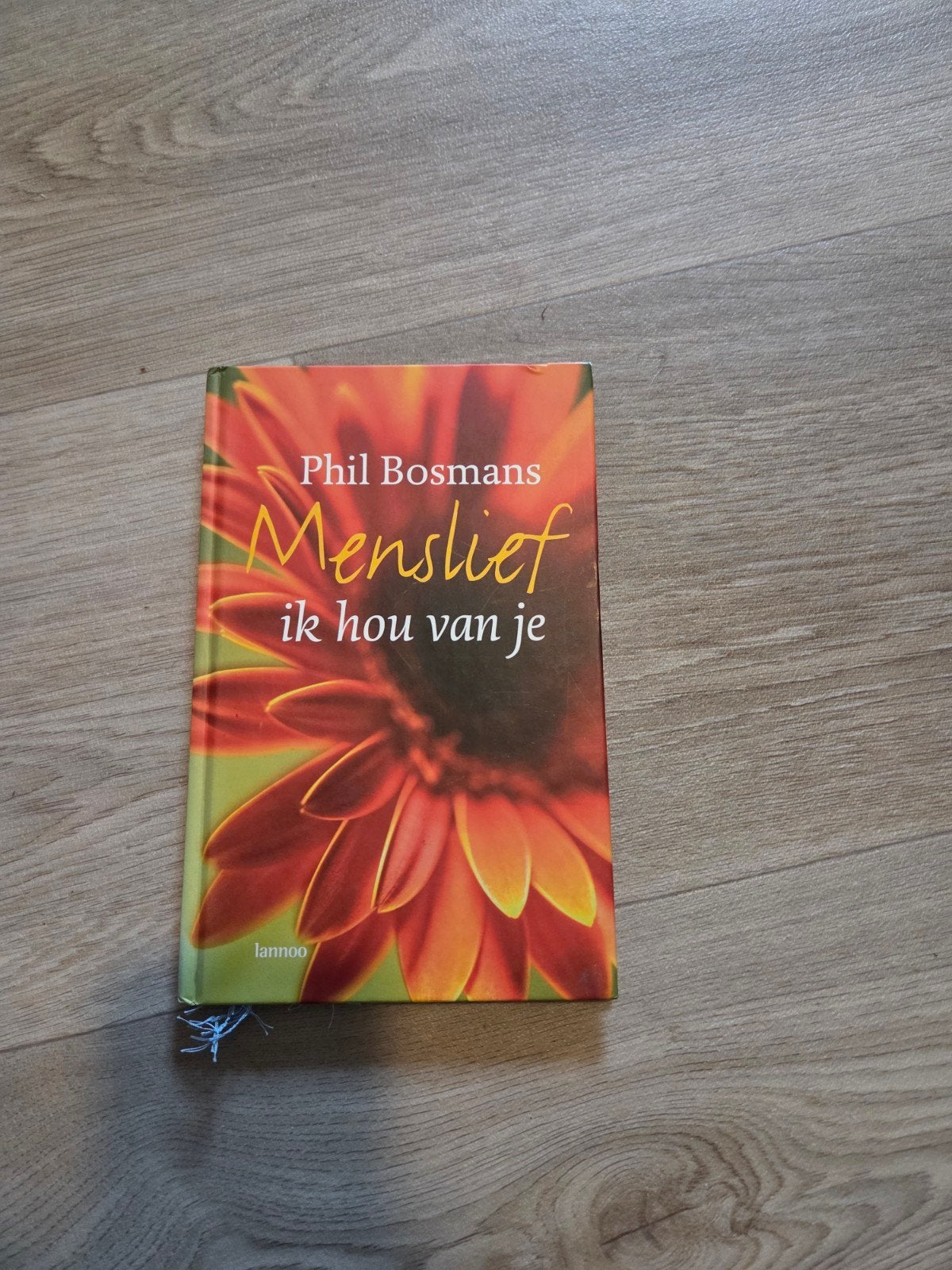 Menslief ik hou van je - Phil Bosmans, Ophalen of Verzenden, Zo goed als nieuw, Phil Bosmans, Nederland