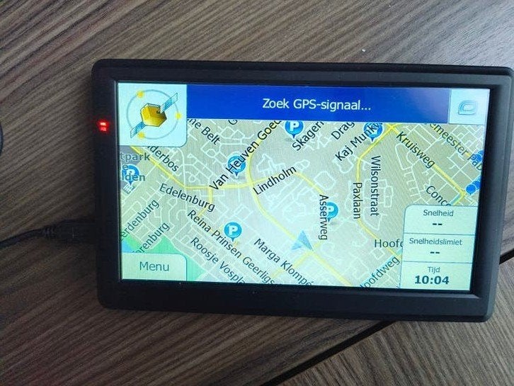 GPS navigatie 7 inch, Ophalen, Zo goed als nieuw