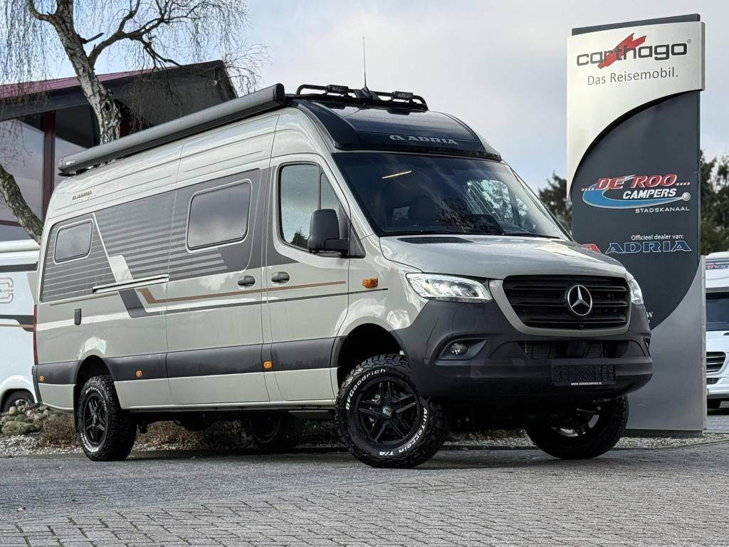 Adria Super-Twin 700 SGX 4x4 - Pop-up hefdak, Automaat, Adria Mobil, Koelkast, Bedrijf