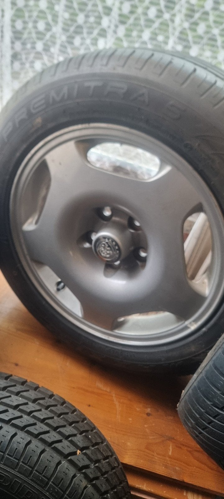 Jaguar X300 X308 XJR velgen., Ophalen, Gebruikt