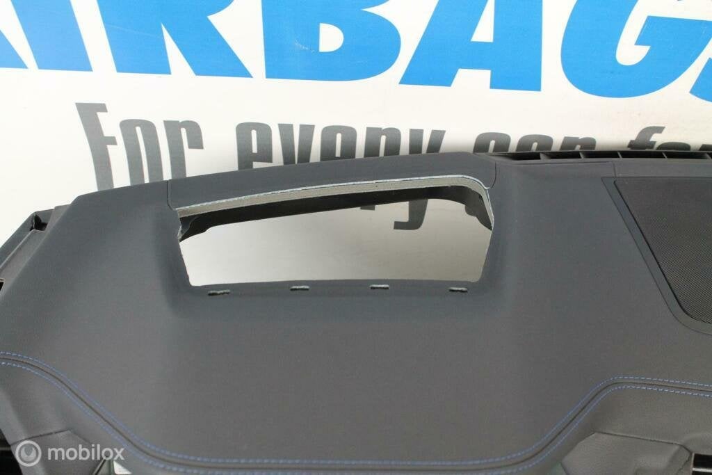 Airbag set Dashboard HUD blauw stiksels BMW X3 G01, Gebruikt, Ophalen of Verzenden