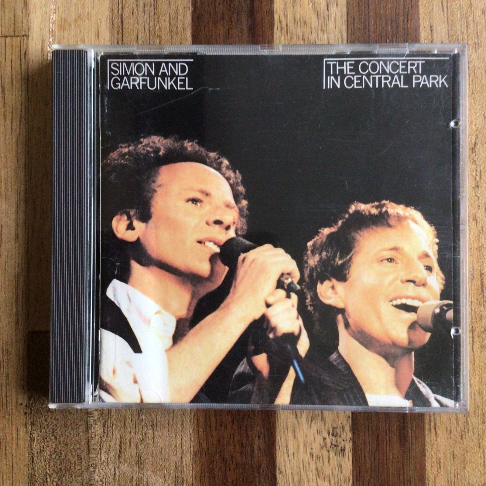 Simon and Garfunkel - the concert in central park, Ophalen of Verzenden, Zo goed als nieuw