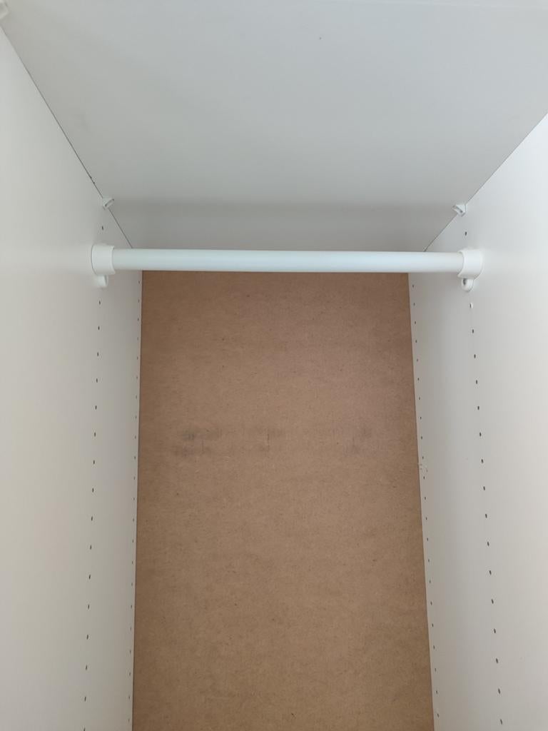 Ikea komplement witte roede 50 cm voor pax kledingkast, Huis en Inrichting, Kasten | Kledingkasten, Ophalen, 50 tot 75 cm, 50 tot 100 cm
