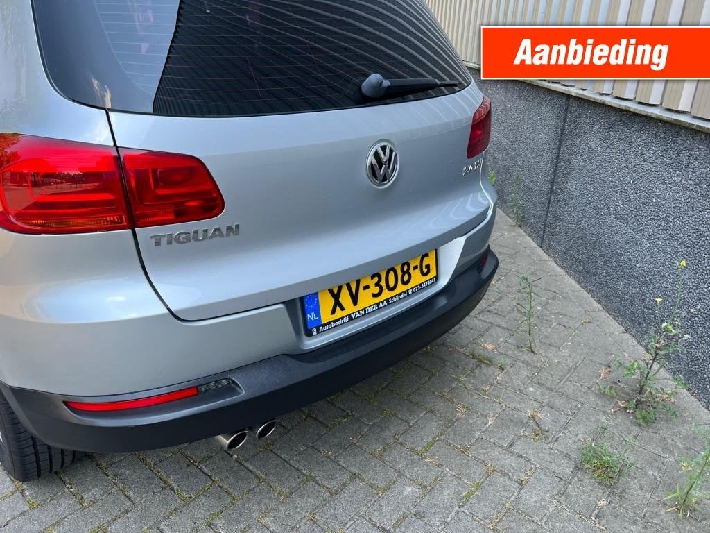 Volkswagen TIGUAN 2.0 TSI Hb 5-Drs SPORT&STYLE Automaat! Uni, Auto's, Automaat, Gebruikt, 4 cilinders, 1984 cc