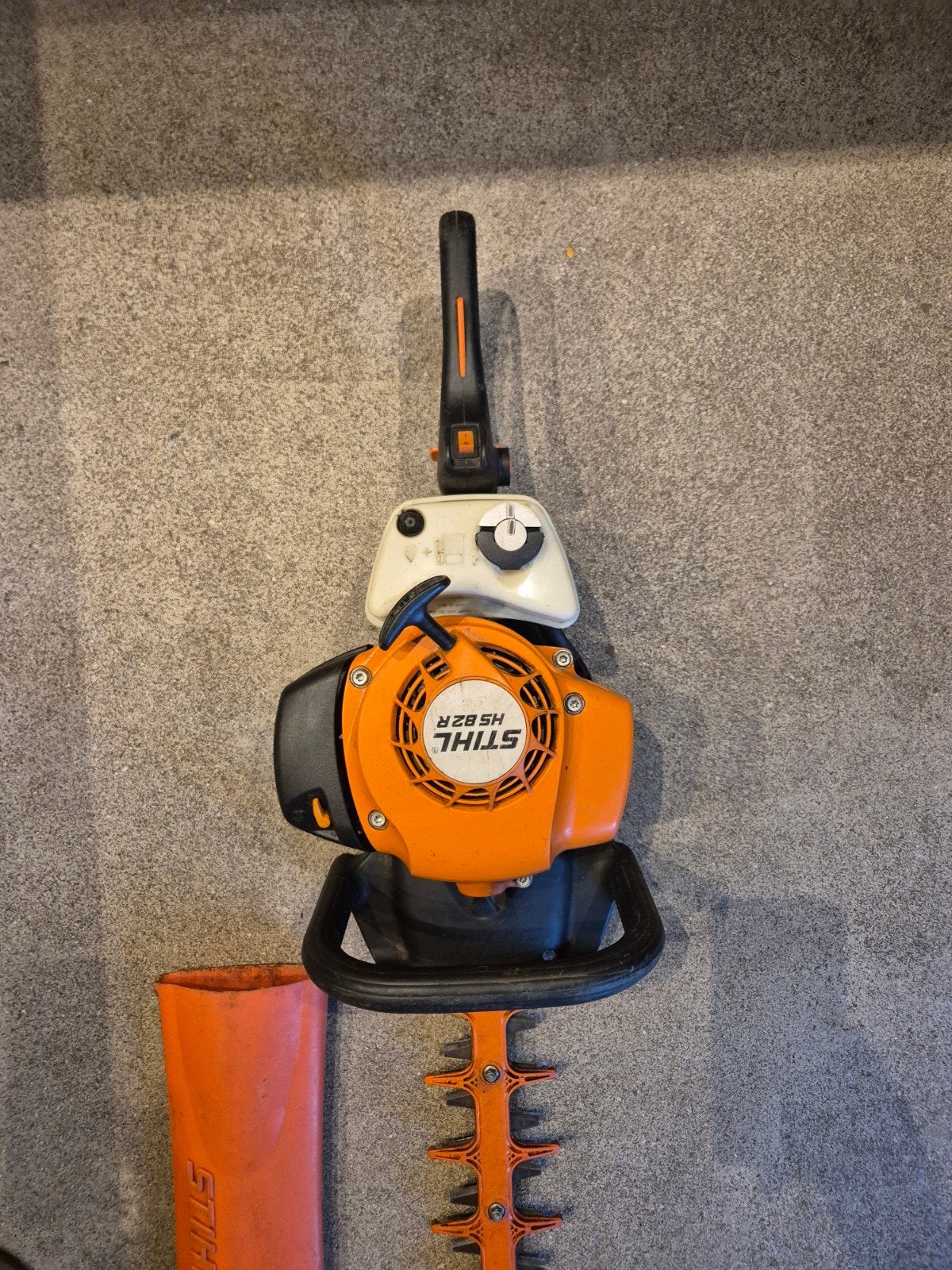 Stihl HS82R Heggenschaar -75cm blad, geslepen, nieuwe filter, Ophalen, Gebruikt, Benzine, Stihl