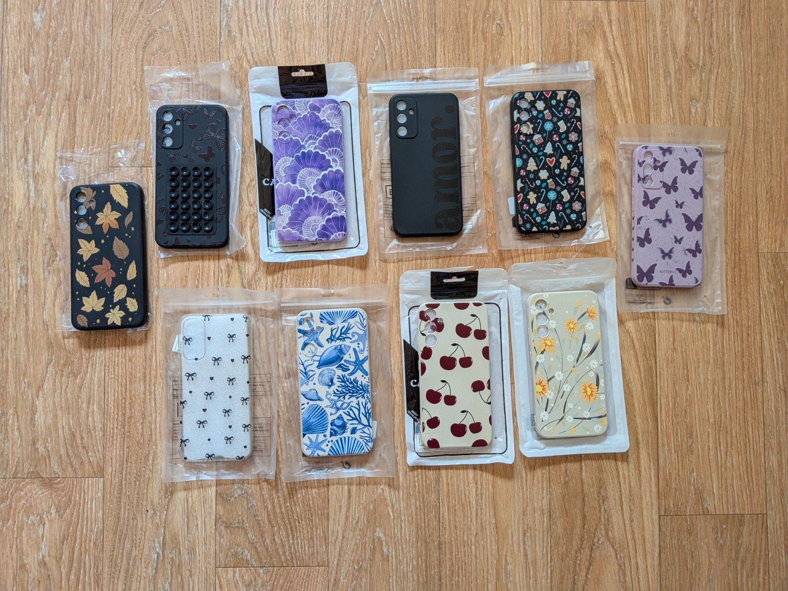 Telefoonhoesjes Samsung Galaxy A34, Ophalen of Verzenden