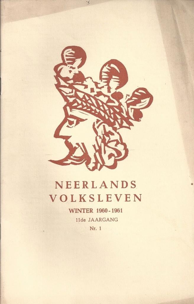 Neerlands Volksleven - 11e jaargang - winter 1960-1961 Nr. 1, Boeken, Ophalen of Verzenden, Gelezen