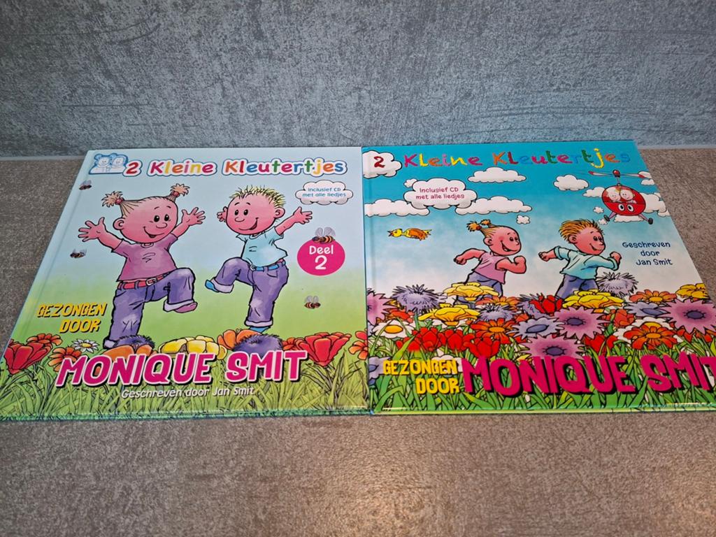 Diverse kinderboeken en cd's met kinderliedjes, Ophalen of Verzenden, Gebruikt, Muziek, 3 tot 5 jaar
