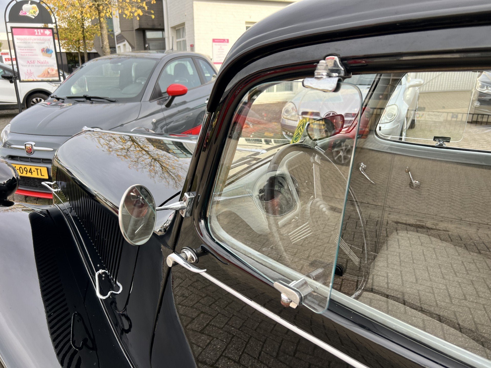 Citroën Traction Avant 11BL 1953 (Nederlands kenteken), foto 9