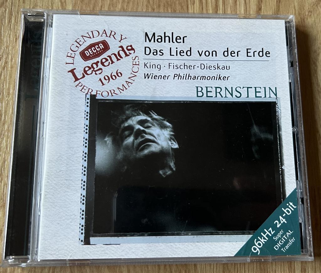 CD Mahler: Das Lied Von Der Erde, Ophalen of Verzenden, Classicisme, Zo goed als nieuw, Kamermuziek