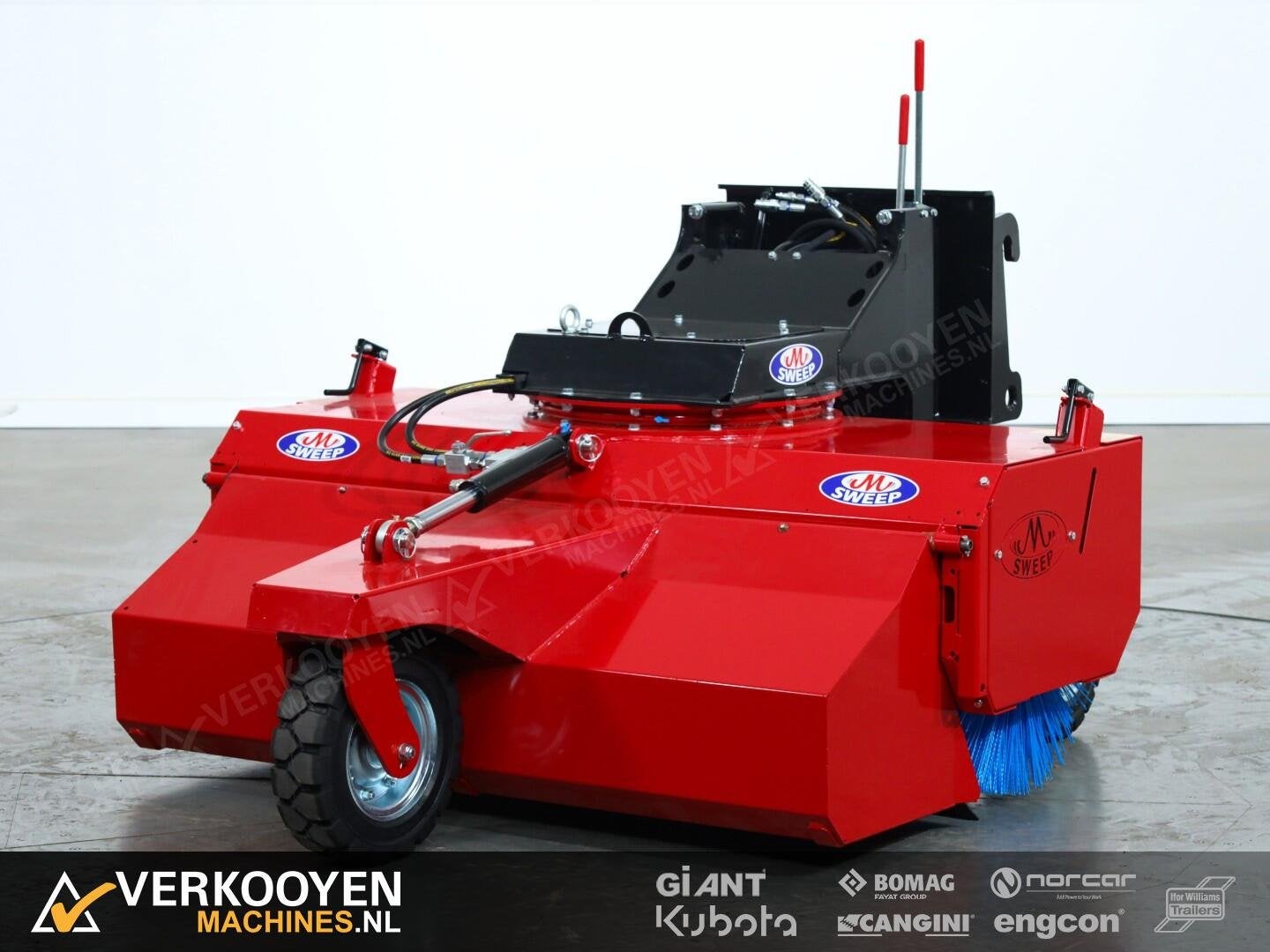 1 M-Sweep HSTV 600P 150cm Veegmachine VK9952, Zakelijke goederen