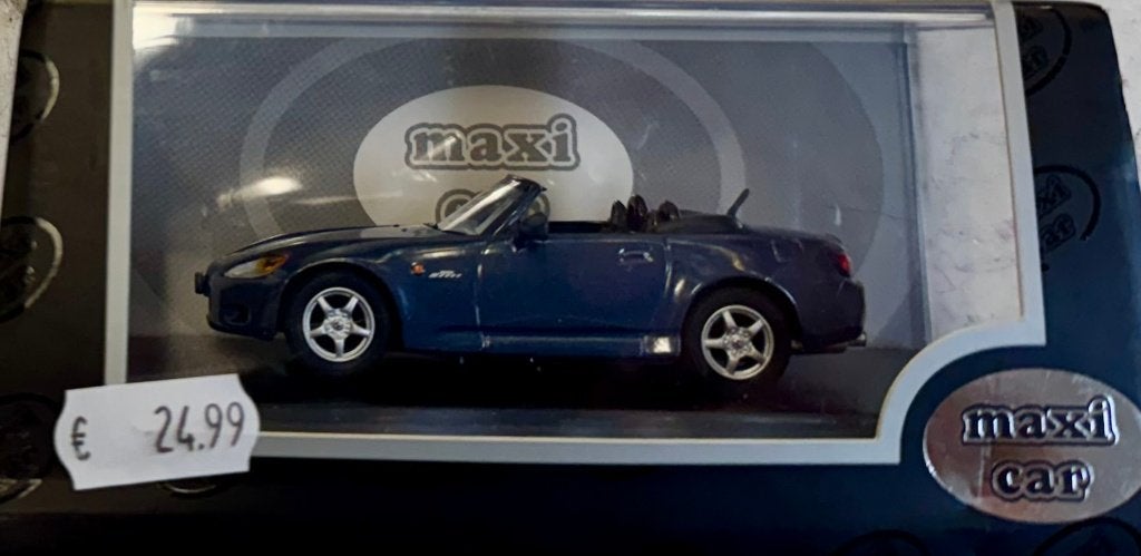 Coelianmodels, Maxi Pro, Honda S2000, 1/43, € 24,99, Ophalen of Verzenden, Nieuw, Auto, Overige merken