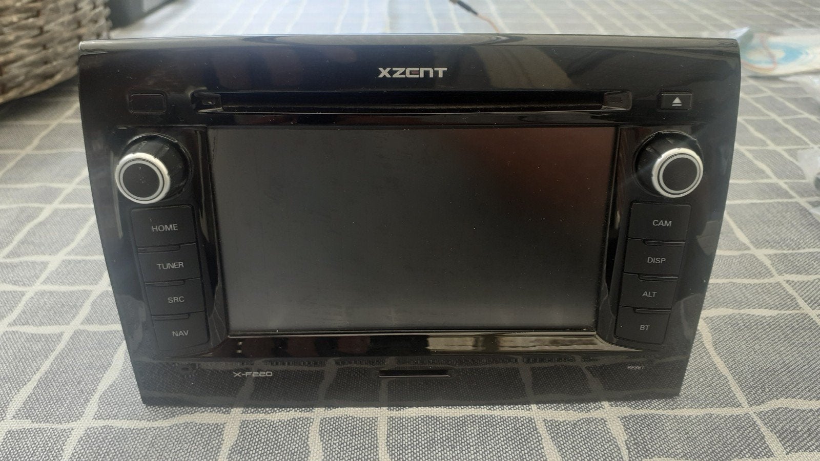 XZENT Navigatie X- f220, Ophalen