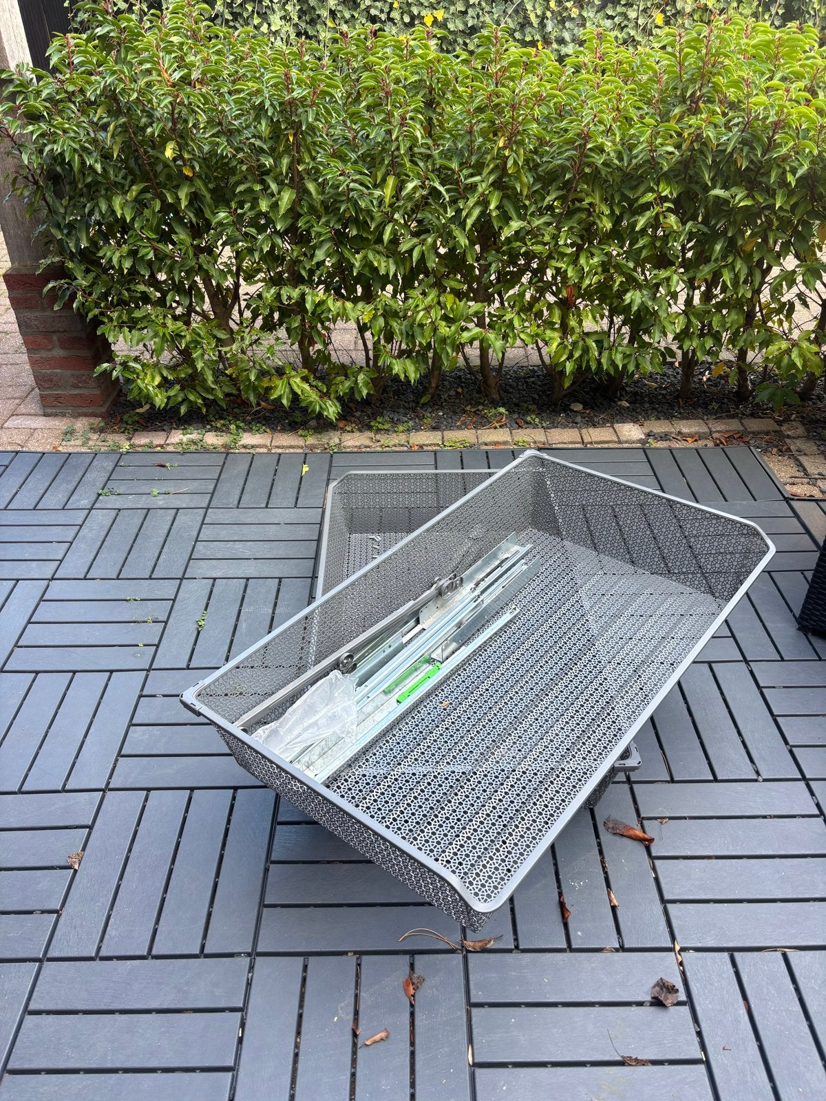 IKEA Pax metalen lades voor kasten 100x60 cm, Ophalen, Gebruikt, 100 tot 150 cm, Metaal