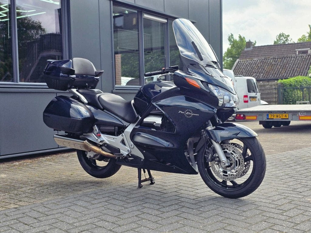 Honda Tour ST 1300 Pan European ABS 1ste eigenaar! Unieke km, Motoren, Motoren | Honda, Bedrijf, Toermotor, meer dan 35 kW, ABS
