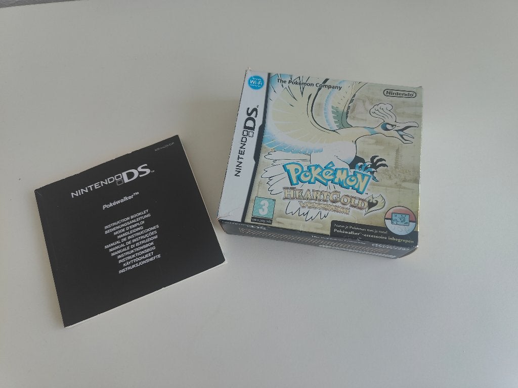 Pokemon Heartgold Big Box only Nintendo DS, Nintendo, Nintendo, Verzenden, 1 speler