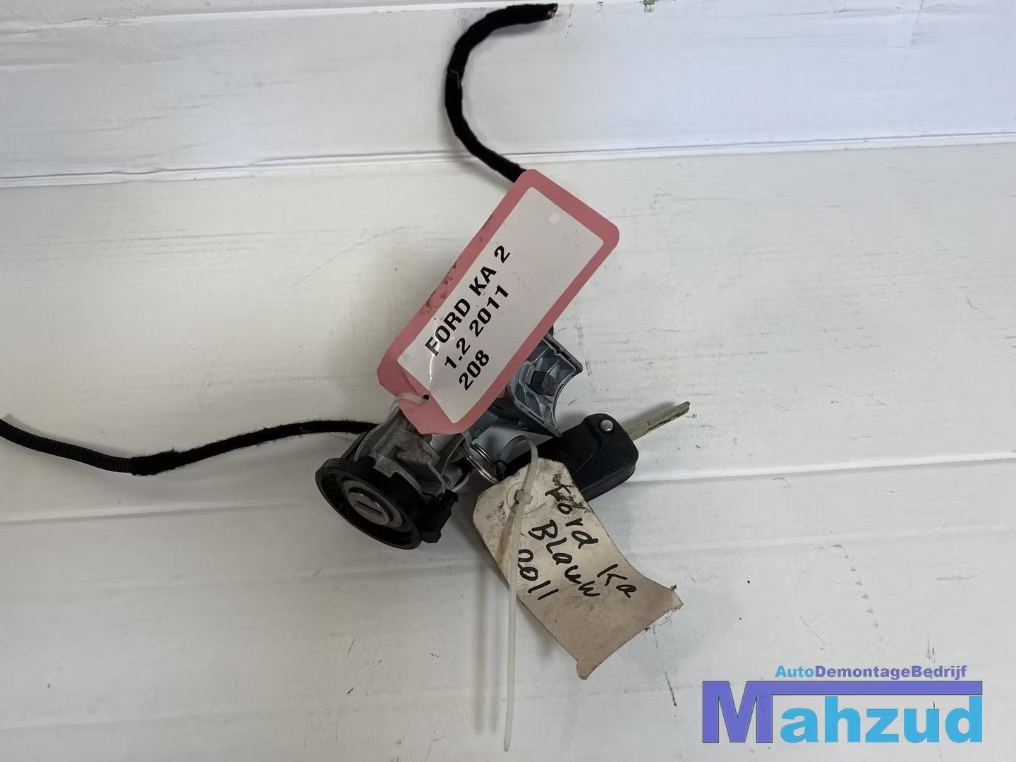 FORD KA 2 contactslot 2008-2016, Gebruikt, Info@ford.com, Ophalen of Verzenden, Ford