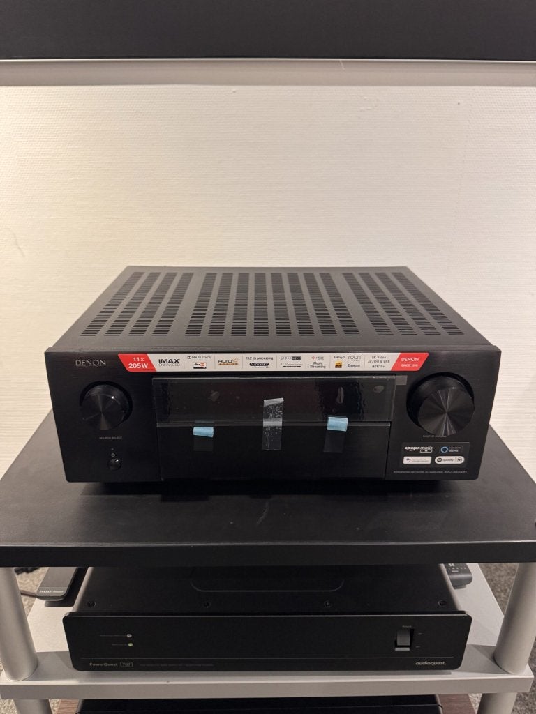 Denon AVC-X6700H  - Zwart - Uit inruil verkregen, Niet ingevuld, Niet ingevuld, Niet ingevuld