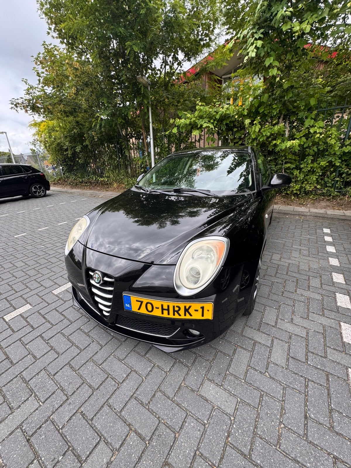 Alfa Romeo MiTo 1.4 Turbo 114KW 2009 Zwart