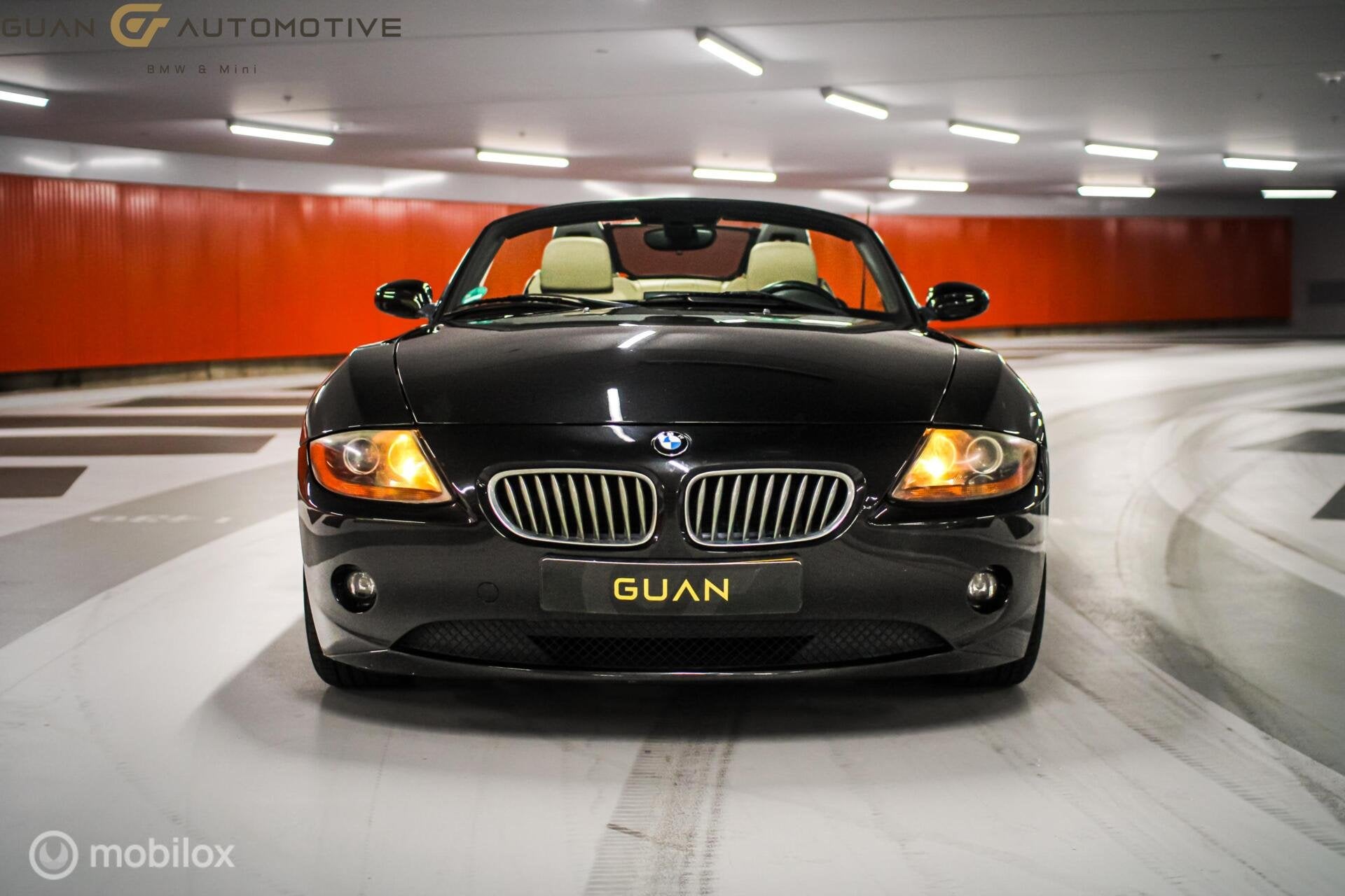 BMW Z4 Roadster 2.0i | NW Ketting + Klepseals |, Auto's, 13 km/l, 4 cilinders, Zwart, Leder