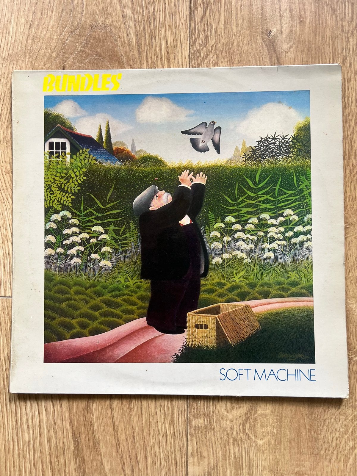 Soft Machine – Bundles | LP vinyl | Nederlandse persing 1975