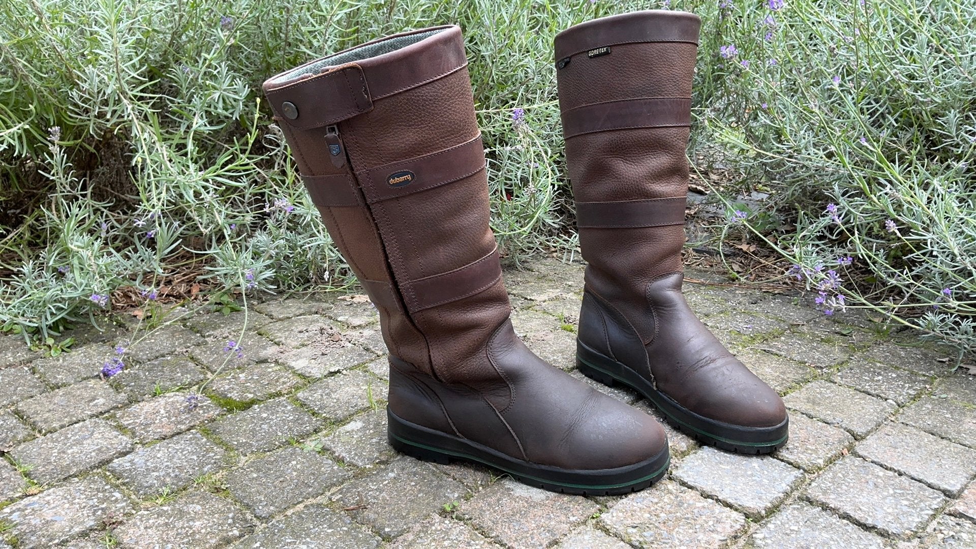 Dubarry Wexford maat 42 valt kleiner, Kleding | Dames, Hoge laarzen, Bruin, Ophalen of Verzenden, Gedragen