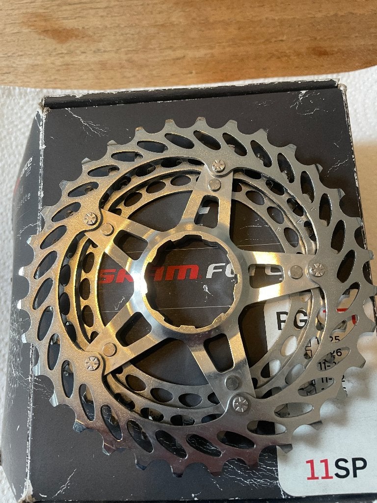SRAM Force 22 PG1170 cassette 11-32, Sram Force, Ophalen of Verzenden, Zo goed als nieuw, Aluminium