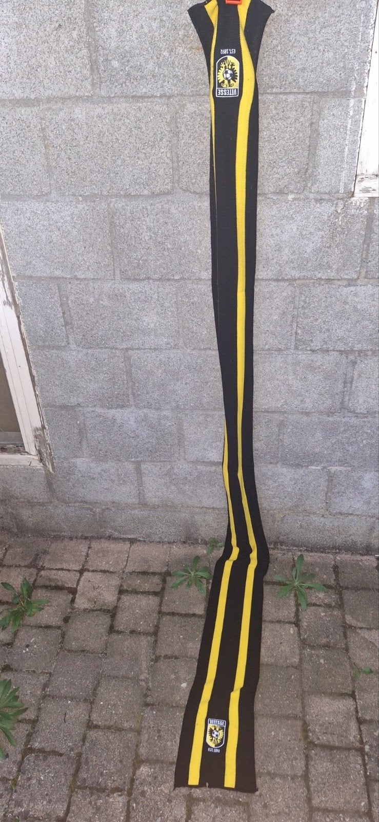 Vitesse Arnhem voetbal sjaal extra lang (24924), Vitesse, ., Ophalen of Verzenden, Zo goed als nieuw