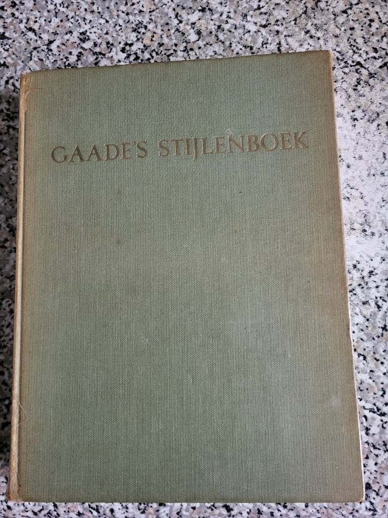 GAADE'S teken en schilderboek, Ophalen of Verzenden, Overige typen