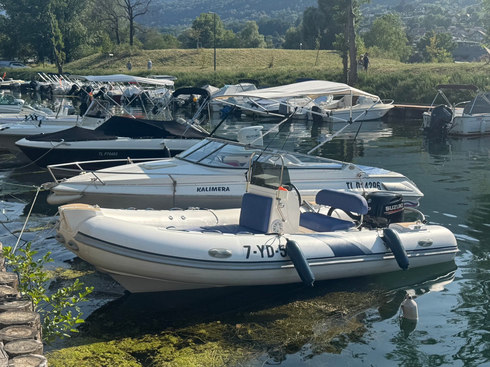 Foto 2 van Rib Tiger Marine 480 sport + 90pk Suzuki