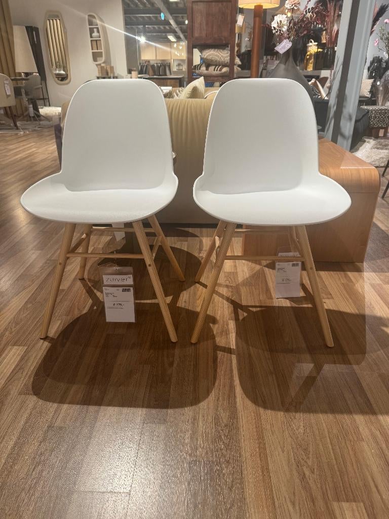 Te koop: Trendhopper stoelen, Wit, Ophalen of Verzenden, Zo goed als nieuw, Eén