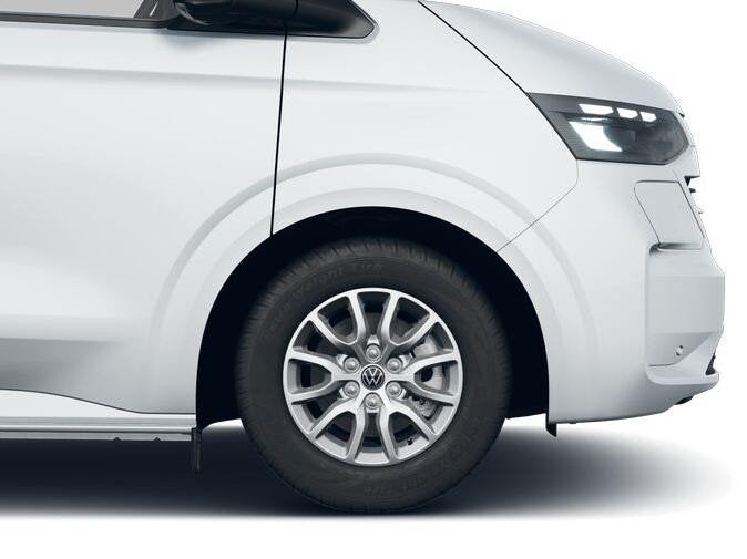 Volkswagen Transporter Style 2.5 eHybrid 171 kW (233 pk) L2, Auto's, Automaat, 4 cilinders, Volkswagen, Wit