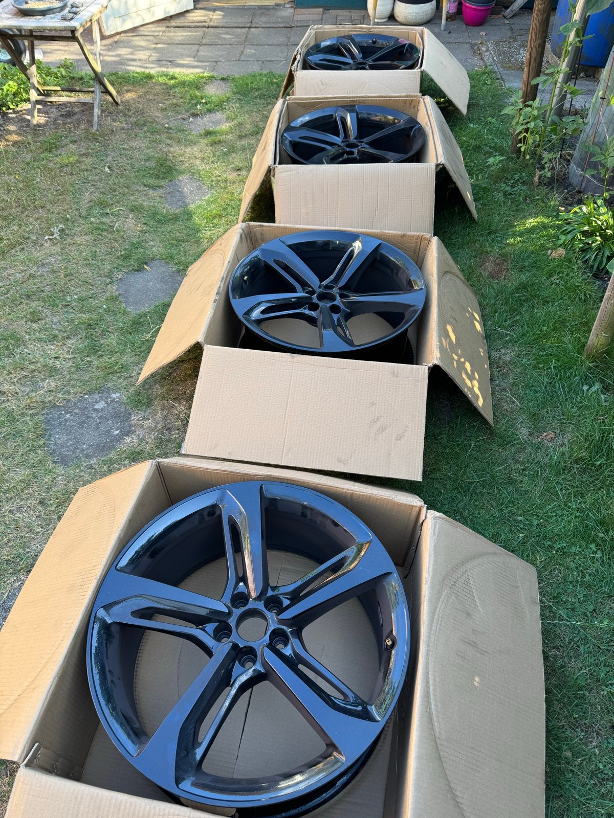 Audi RS7 Velgen 21 inch “Origineel”, Ophalen, Gebruikt, Velg(en), 21 inch