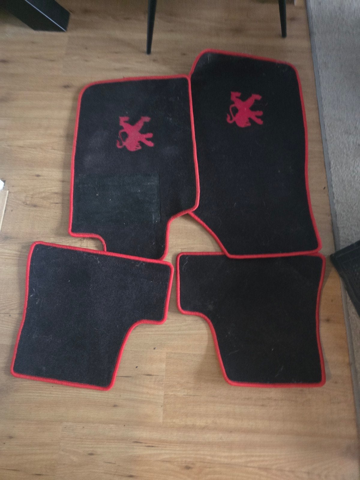 Peugeot 206 cabrio automatten, Ophalen of Verzenden, Gebruikt