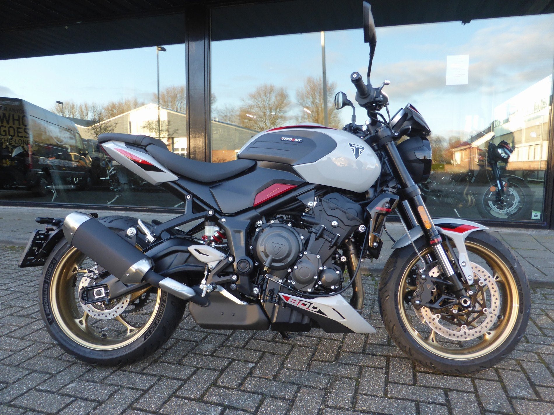 Triumph Trident 800 New Trident 800! (bj 2026), Triumph Motocycles, Bedrijf, Triumph.Benelux@triumph.co.uk, Meer dan 35 kW