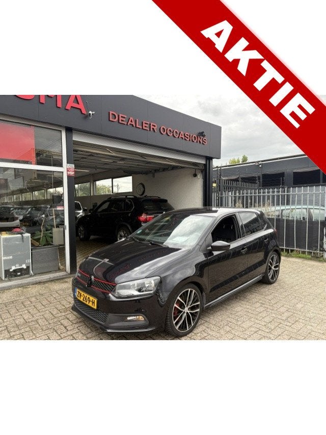 Volkswagen Polo 1.4 TSI AUTOMAAT * CLIMATE *NW APK *, Auto's, Euro 5, Electronic Stability Program (ESP), 4 cilinders, 179 pk