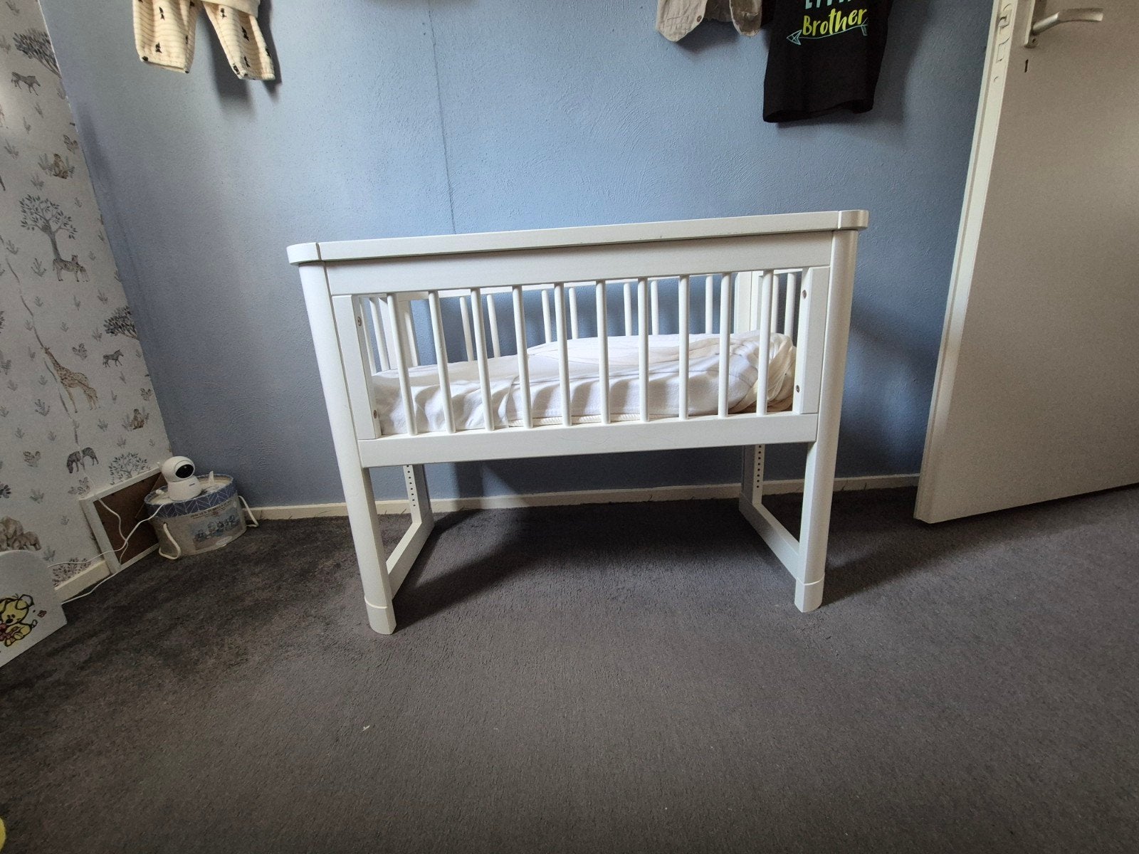co sleeper, Ophalen, Zo goed als nieuw, Wieg
