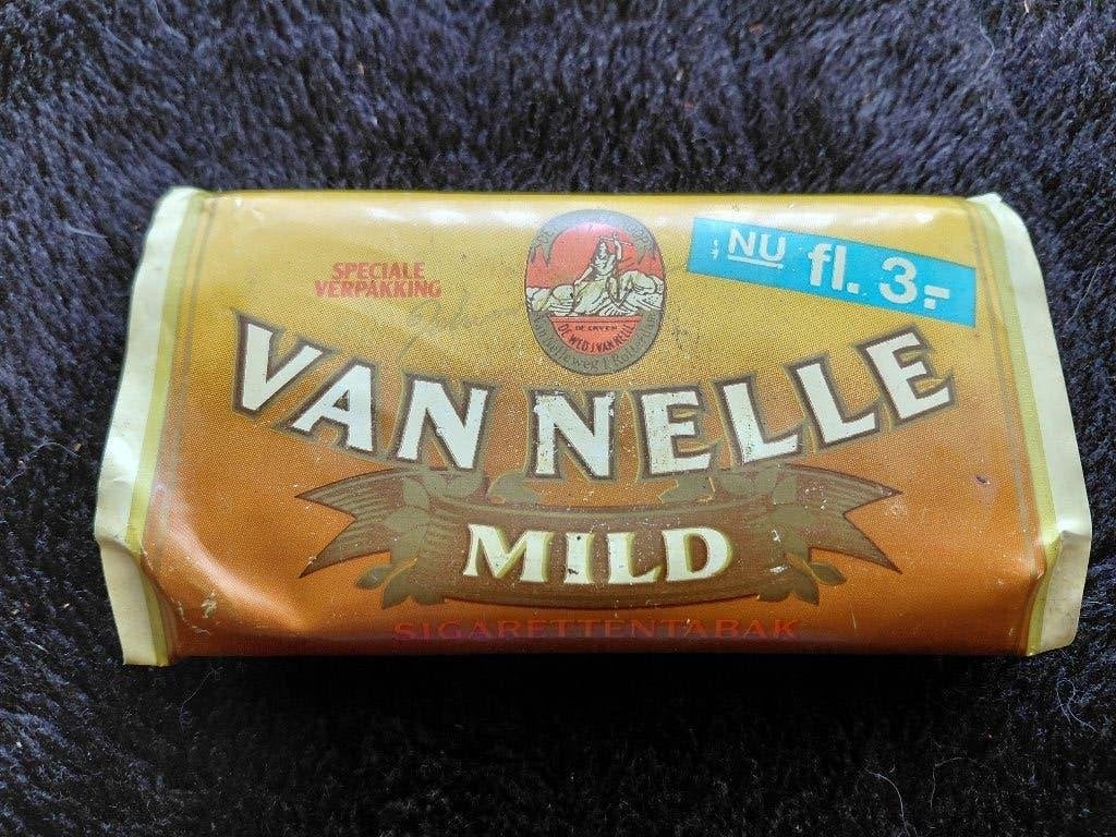 Vintage Van Nelle Mild Shag, Verzamelen, Ophalen of Verzenden, Overige typen