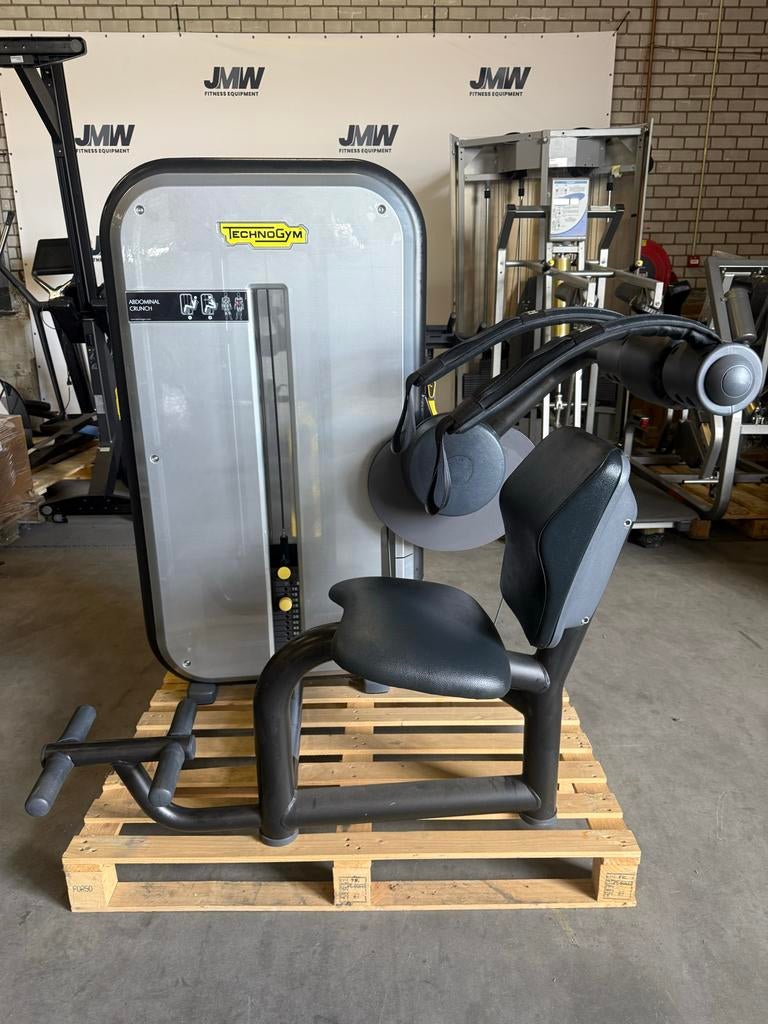 Technogym Abdominal Crunch - Professionele Buikspiertrainer, Ophalen, Zo goed als nieuw, Overige typen