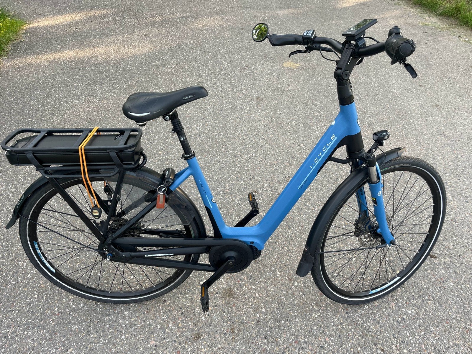 I-Cycle model 1.7., Fietsen en Brommers, Elektrische fietsen, Zo goed als nieuw, Overige merken, 47 tot 51 cm, Ophalen