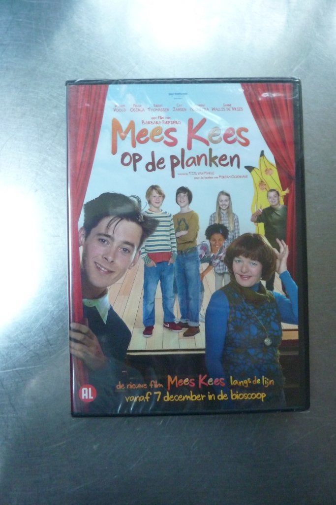 Mees Kees op de planken NIEUW, Alle leeftijden, Ophalen of Verzenden, Nieuw in verpakking, Film