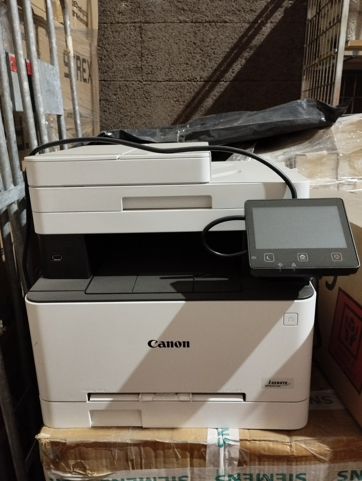 Canon i-SENSYS MF655Cdw All-in-One Laserprinter, Ophalen, Gebruikt, Canon, All-in-one
