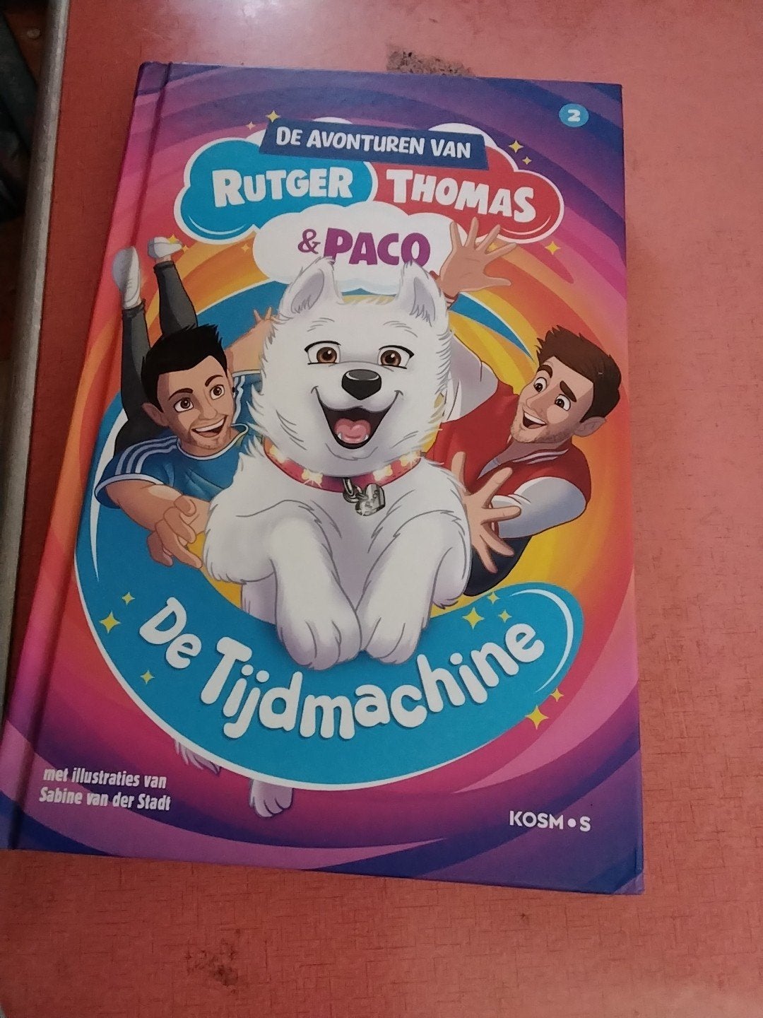 De avonturen van rutger Thomas en paco deel 2 de tijdmachine, Boeken, Ophalen of Verzenden, Zo goed als nieuw