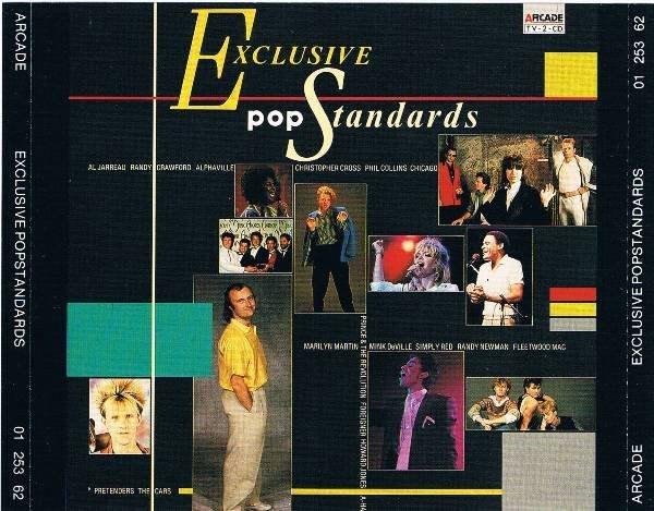 Exclusive Pop Standards 2CD 1987 Arcade Prince Mink DeVille, Ophalen of Verzenden, Gebruikt, Pop