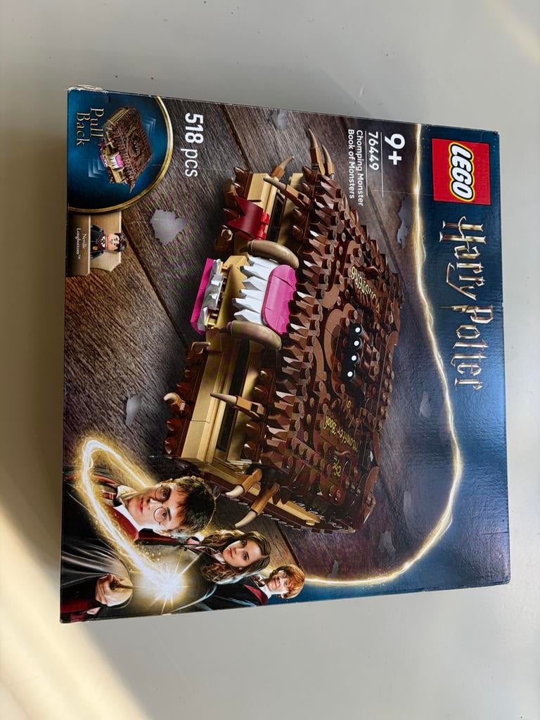 Lego Harry Potter 76449 Monsterboek der Monsters, Ophalen, Lego, Harry Potter, Zo goed als nieuw